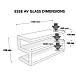 Hi-Fi Stand NorStone Esse AV Black (satin/frosted) - img.4