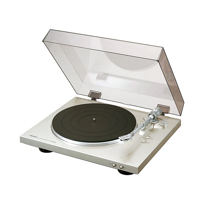 Turntable Denon DP-300F White - img.0