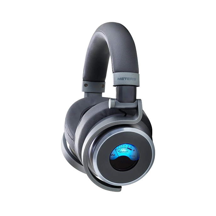 Wireless Headphones Meters OV-1-B Connect Pro Anthracite - img.1