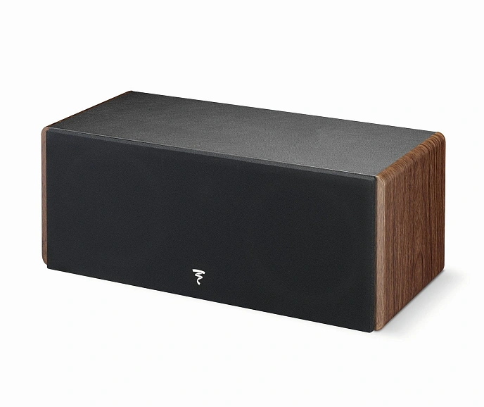 Central Channel Focal Vestia Center Dark Wood - img.1