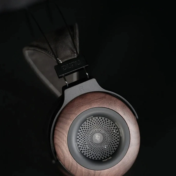 Over-ear headphones DUNU Mortise Black Wood - img.5