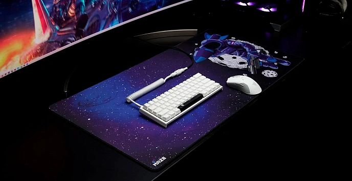 Mouse pad Maze ASTRO RCT-BP Blue 3XL - img.1