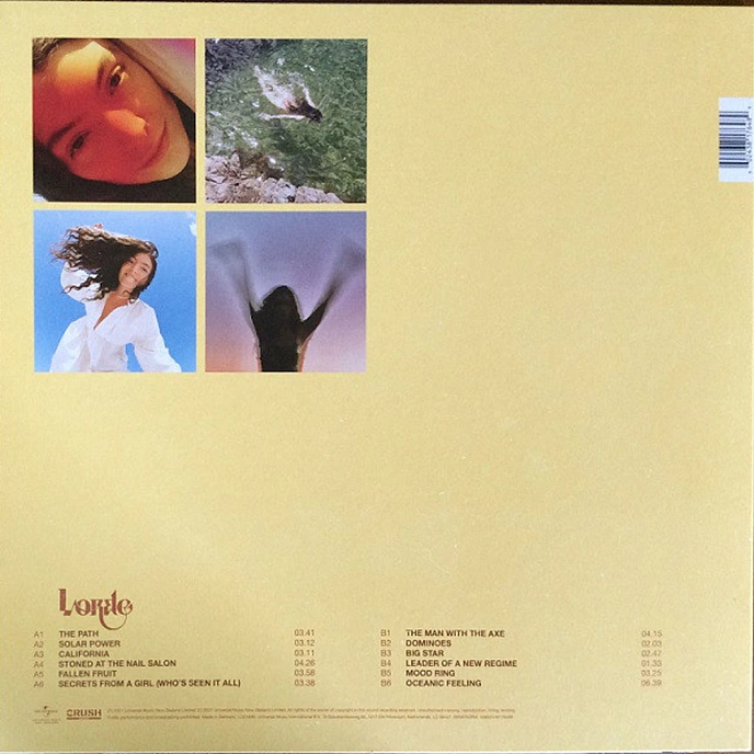 Vinyl Record Lorde – Solar Power LP - img.2