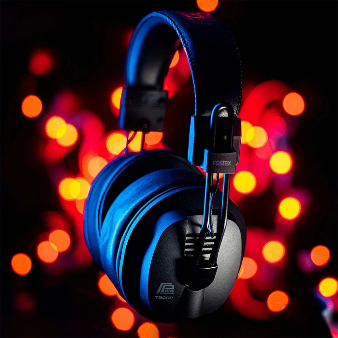 Over-ear headphones Fostex T50RP MK4 Black - img.10