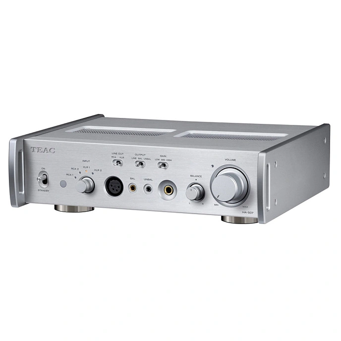 Headphone Amplifier TEAC HA-507 Silver - img.0