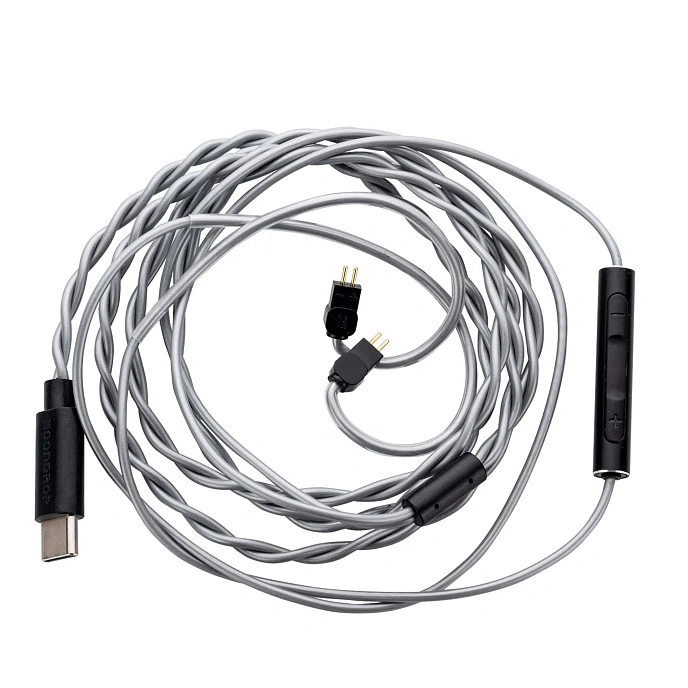 Cable MoonDrop CDSP Silver - img.0