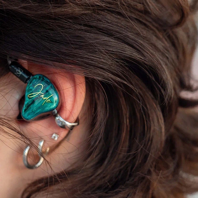 IEMs headphones Noble Audio Jade Green - img.6