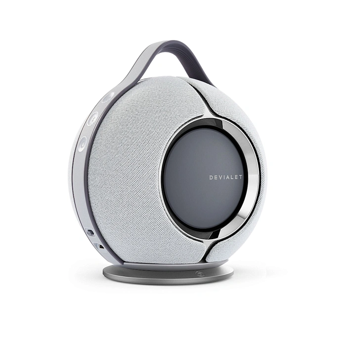 Portable speaker Devialet Mania Light Grey + Mania Station - img.0