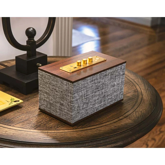 Speaker System Crosley Octave Bluetooth Speaker Walnut - img.5