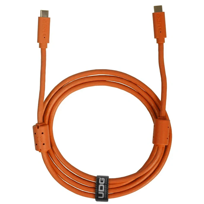 Cable UDG Ultimate Audio Cable USB-C - USB-C Straight 1.5m Orange - img.0
