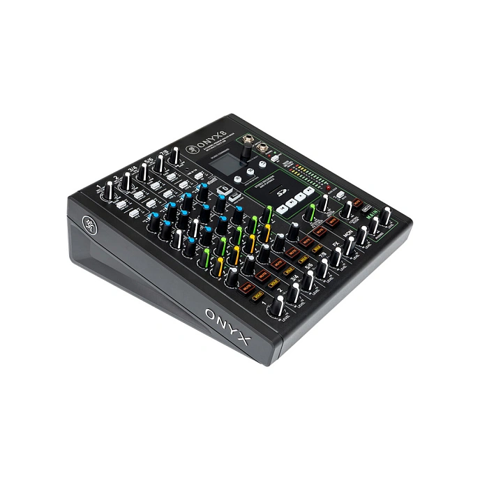 Mixing console Mackie Onyx8 Black - img.1