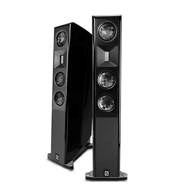 Floorstanding Speakers Borresen X3 Black Piano - img.0