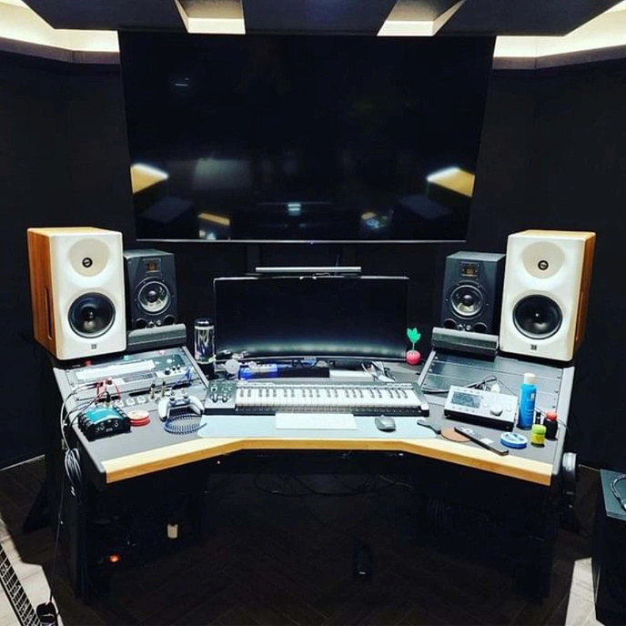 Bookshelf speakers Dutch & Dutch 8c Speaker White & Natural (pair) - img.13