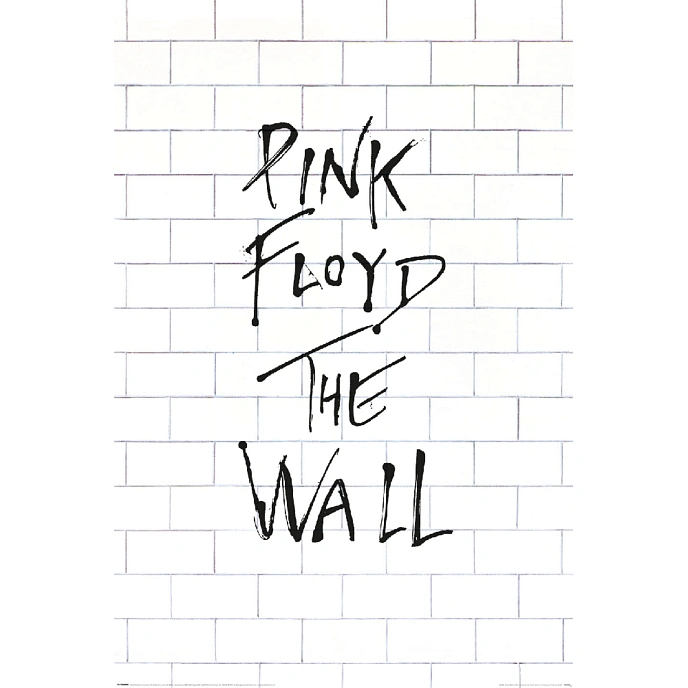 Souvenir Pyramid Pink Floyd The Wall (Maxi Poster) 61x91,5cm - img.0