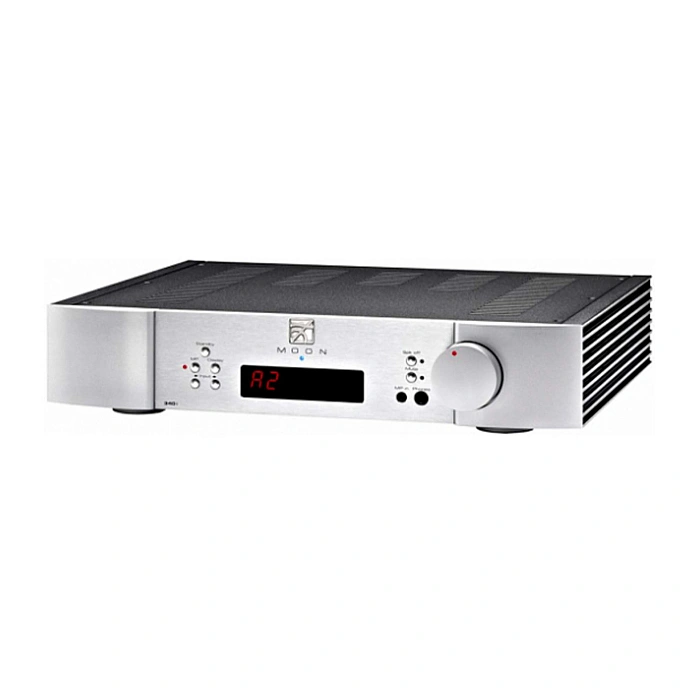 Integrated amplifier Moon by Simaudio 340i D3PX Silver - img.0