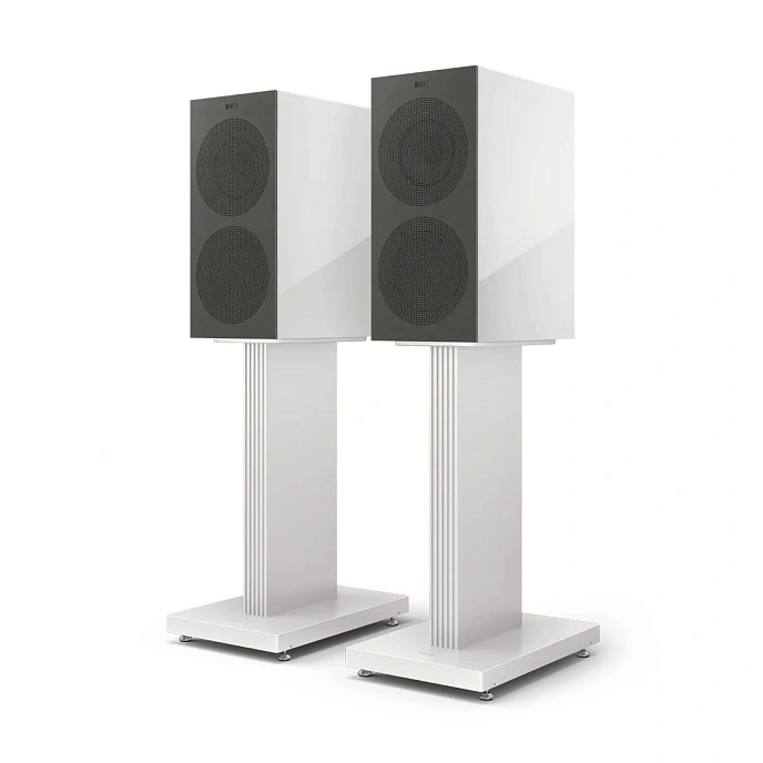 Bookshelf speakers KEF R3 Meta White Gloss - img.1