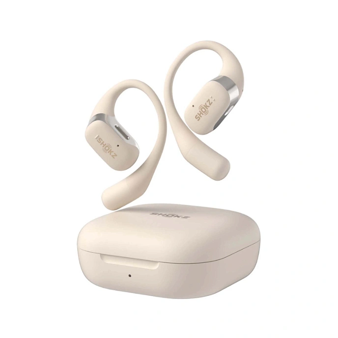 Headphones After Shokz OpenRun Pro Black + After Shokz OpenFit Beige - img.8