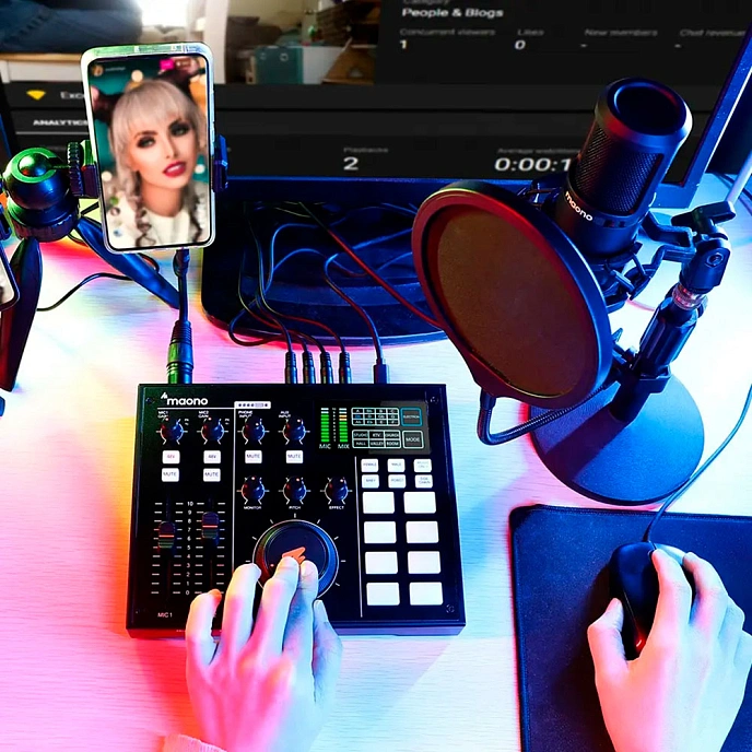 Audio interface Maono AU-AM100 - img.3