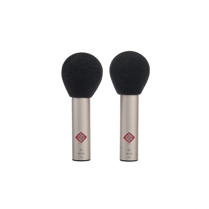 Studio microphone Neumann KM 185 Stereo Set Nickel - img.5