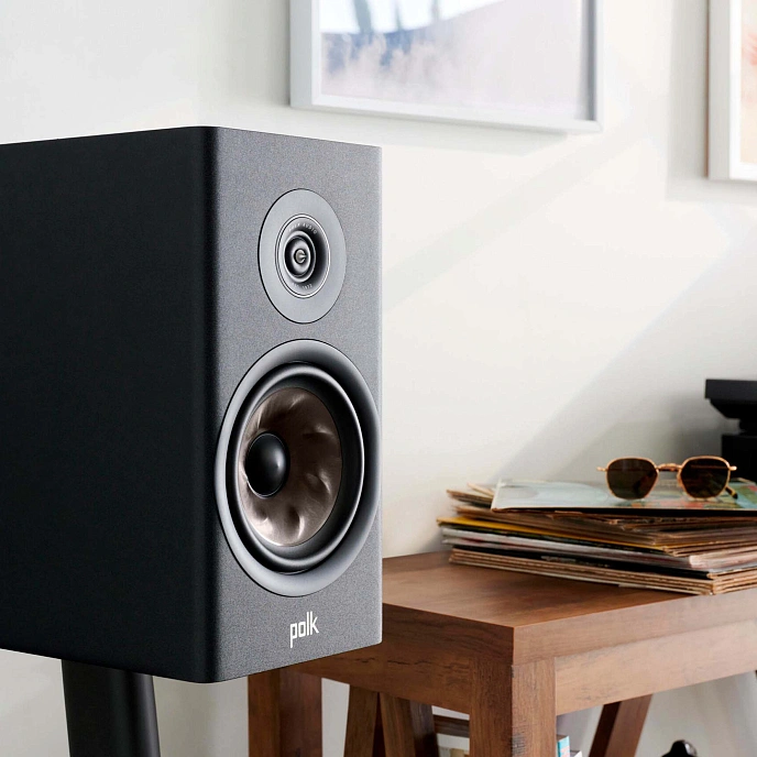 Bookshelf speakers Polk Audio Reserve R100 Black - img.4
