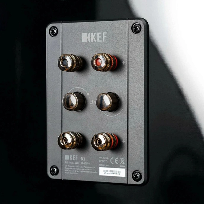 Bookshelf speakers KEF R3 Meta Black Gloss - img.3