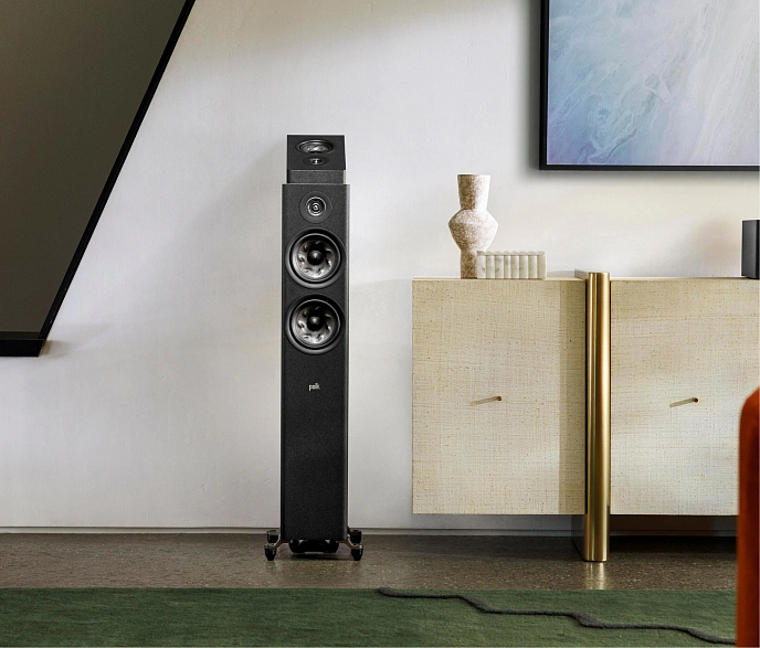 Floorstanding Speakers Polk Audio Reserve R600 Black - img.8
