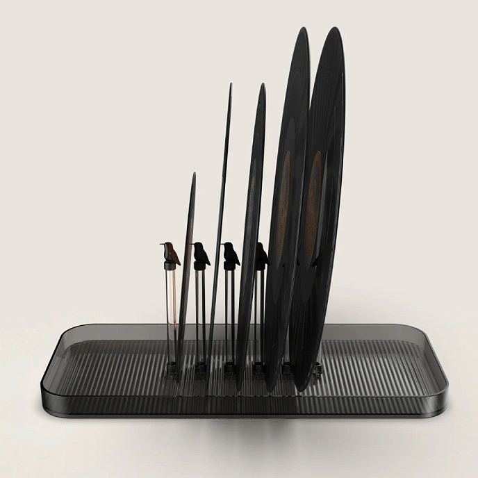 Vinyl records washer HumminGuru Nova Ultrasonic Vinyl Record Cleaner Silver - img.3