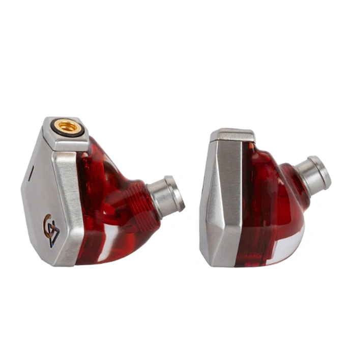 In-ear headphones Campfire Audio Grand Luna Silver/Red - img.2
