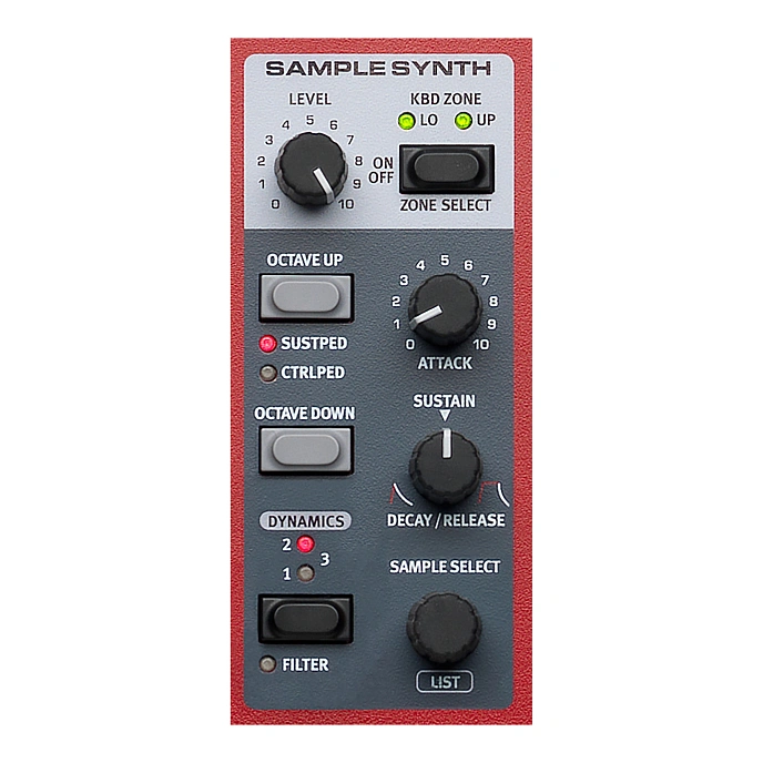 Synthesizer Clavia Nord Electro 6 HP - img.6