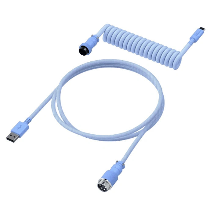 Cable HyperX Coiled Cable light Purple 1.37m - img.1