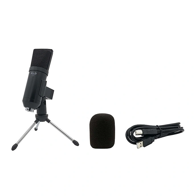 USB Microphone CAD U29 Black - img.8