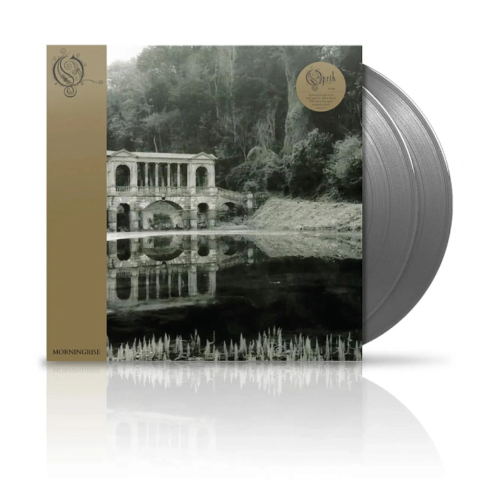 Vinyl Record Opeth – Morningrise (Silver Vinyl) - 2LP - img.1