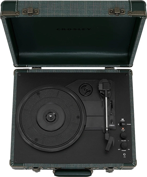 Turntable Crosley Deluxe Executive Bluetooth Out Pine - img.4