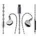 In-ear headphones MoonDrop May DSP Silver - img.1
