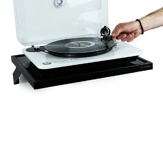 Turntable shelf NorStone Esse WS Black/Black - img.2