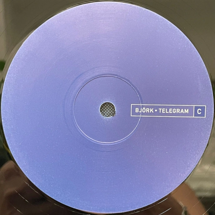 Vinyl Record Bjork - Telegram - 2LP - img.6