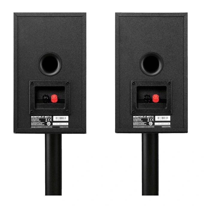 Bookshelf speakers Polk Audio Monitor XT15 Black - img.3