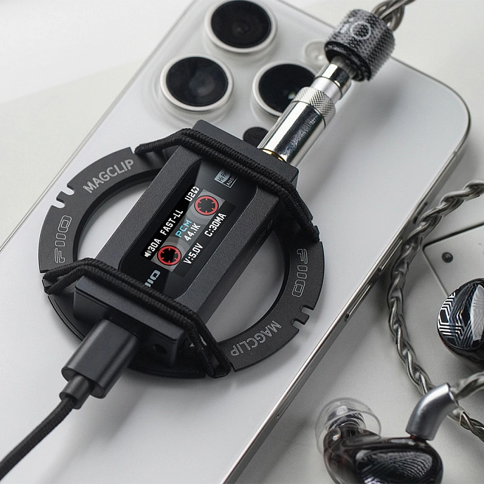 Headphone Amplifiers and DACs FiiO KA15 Black - img.16