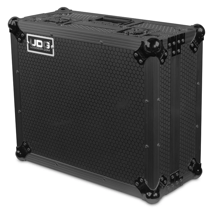 Case UDG Ultimate Flight Case Multi Format Turntable MK2 Black - img.5