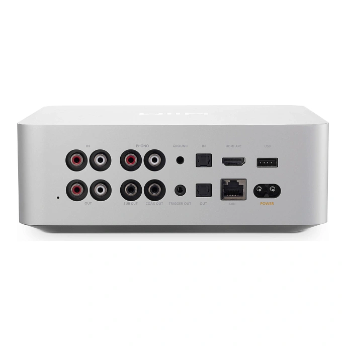 Network Audio Player WiiM Ultra Silver - img.1