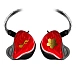 Headphones FATfreq Sakura Universal Red - img.0