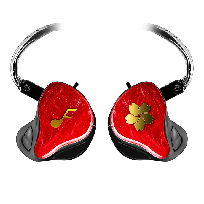 Headphones FATfreq Sakura Universal Red - img.0