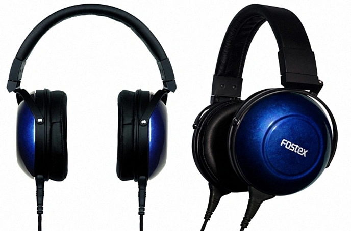High End headphones Fostex TH-900 MK2 Sapphire Blue - img.1