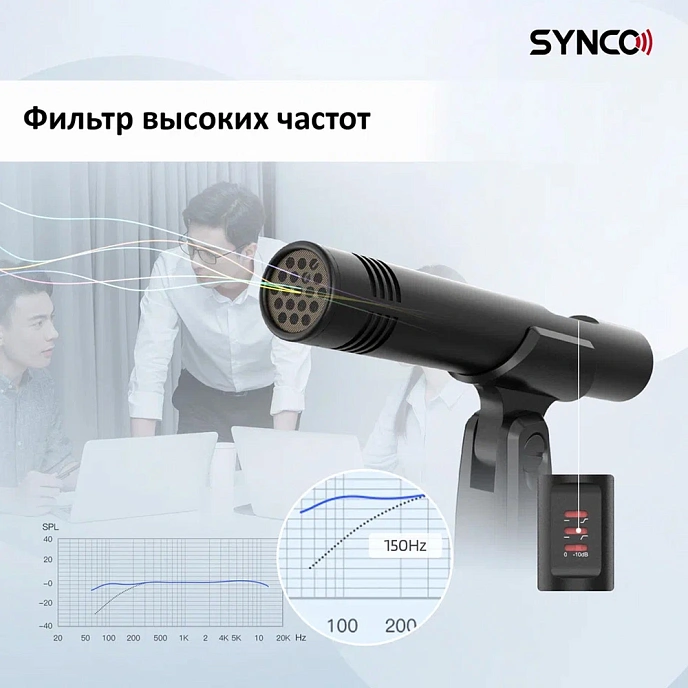 On-camera microphone Synco Mic-D2 - img.7