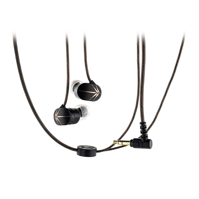 In-ear headphones MoonDrop Chu without mic black - img.2