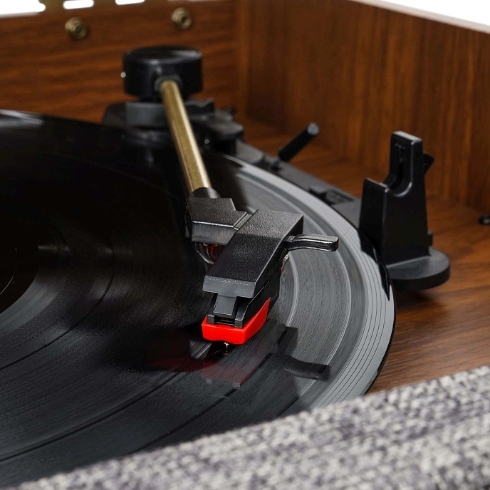 Music system Victrola Music Centre 6-in-1 Walnut - img.7