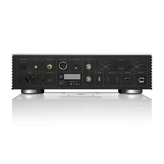 Network Audio Player Rose RS130 Silver - img.2