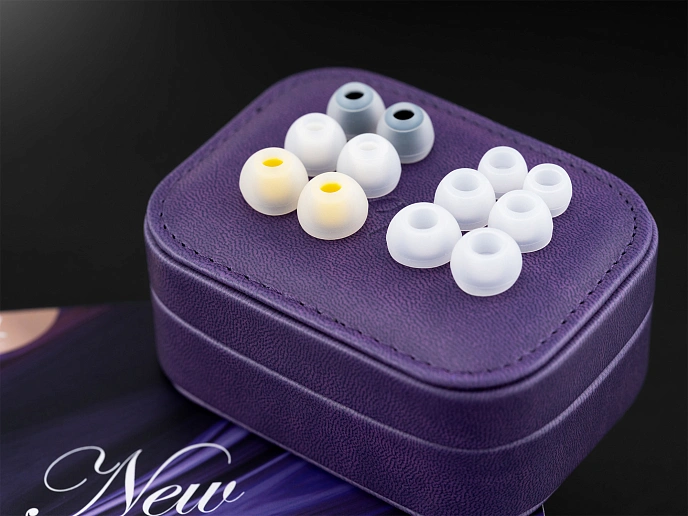 In-ear headphones Queen Of Audio Adonis New Purple - img.3