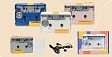 Player MJI Audio J09 Cassette Player Blue - img.8