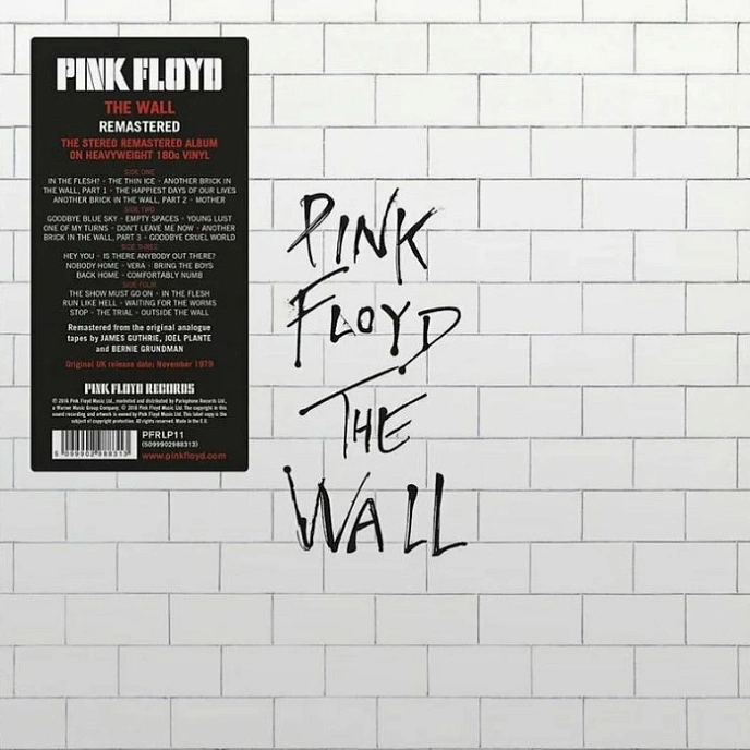 Vinyl Record Pink Floyd – The Wall - 2LP - img.0